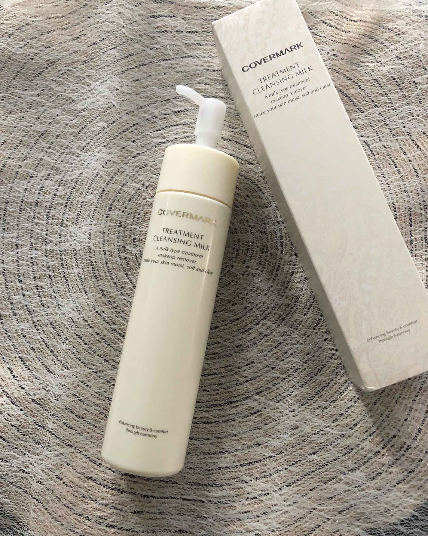 トリートメント クレンジング ミルク/COVERMARK/ミルククレンジングを使ったクチコミ(2枚目)