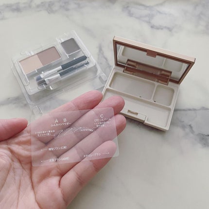 アイブロウキーパー/コフレドール/パウダーアイブロウを使ったクチコミ(2枚目)