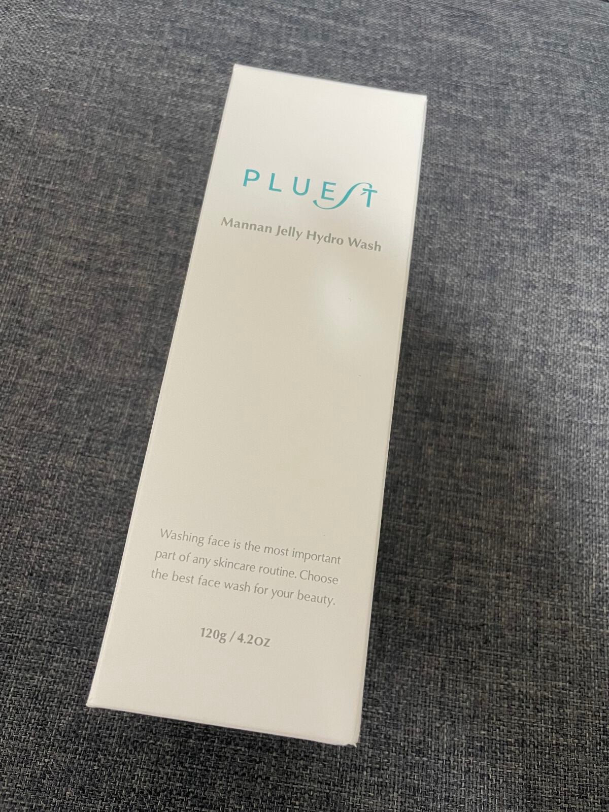 マンナンジェリーハイドロウォッシュ/PLUEST/洗顔料を使ったクチコミ(1枚目)