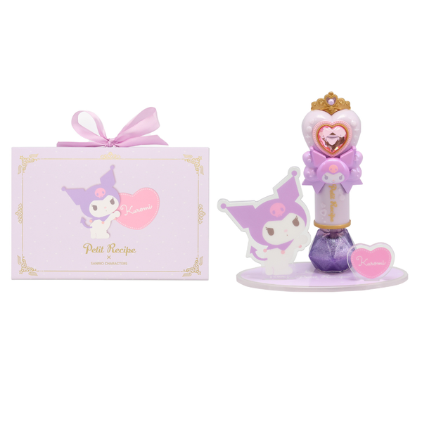 粧美堂のキッズコスメ「Petit Recipe(プチレシピ)」からサンリオデザインのキュートなメイクアップアイテムが登場!の画像