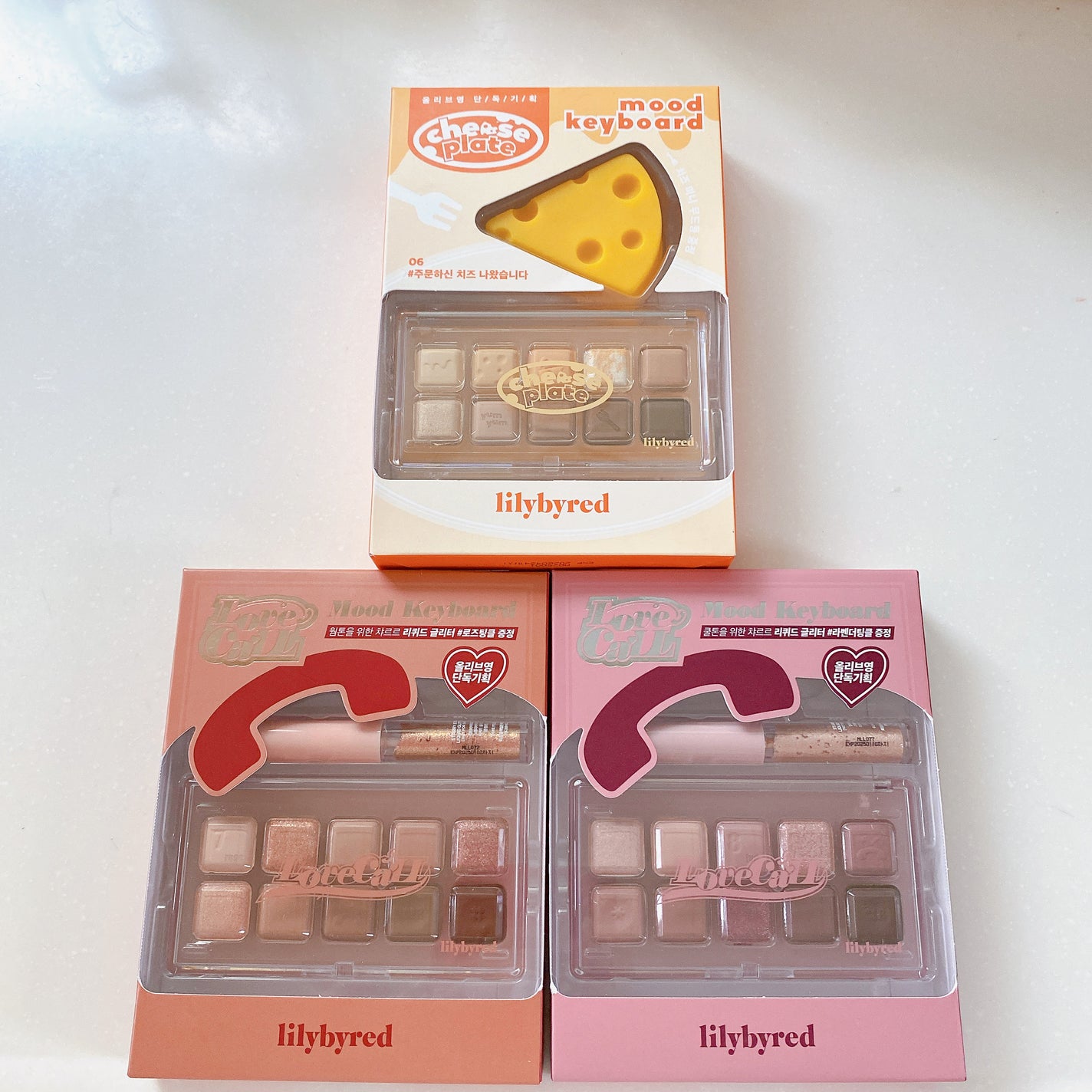 ムードキーボード/lilybyred/アイシャドウパレットを使ったクチコミ(4枚目)