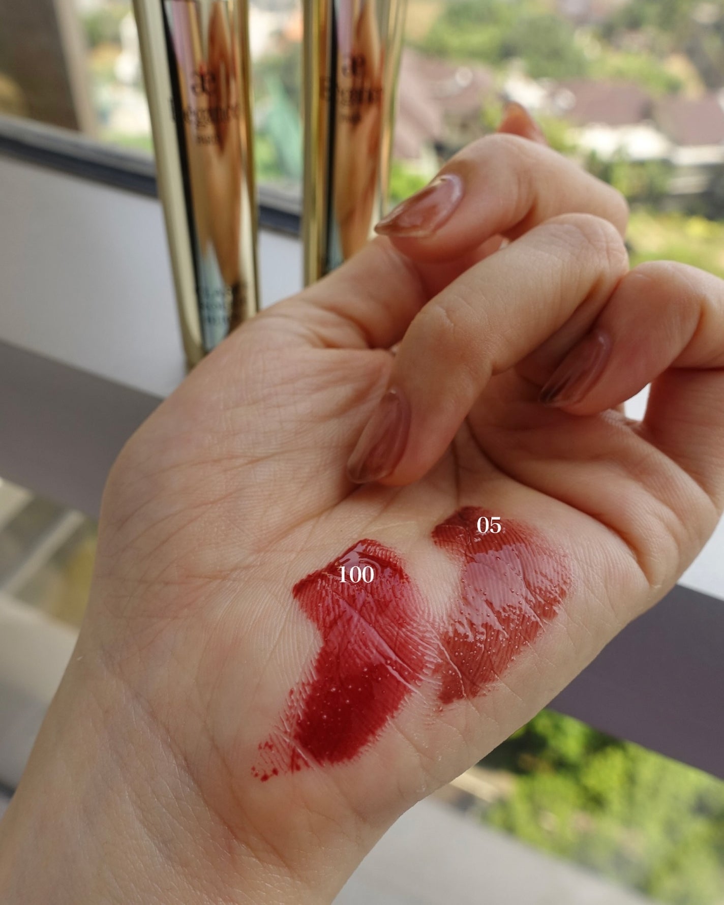 エレガンス クラルテ ルージュ ビジュー/Elégance/口紅を使ったクチコミ(2枚目)