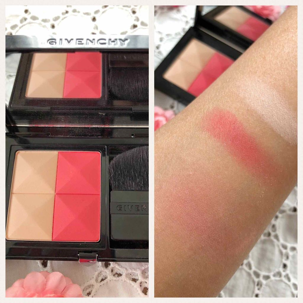 プリズム・ブラッシュ/GIVENCHY/パウダーチークを使ったクチコミ(3枚目)
