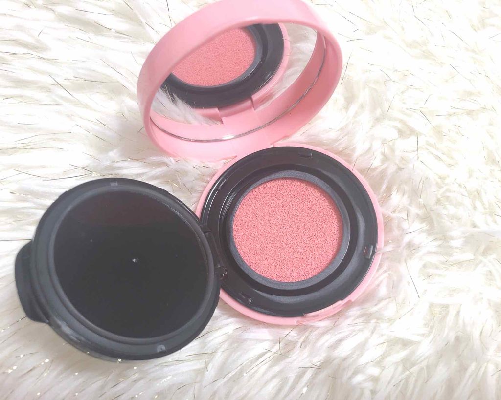 3CE BLUSH CUSHION #PINK/3CE/ジェル・クリームチークを使ったクチコミ（2枚目）