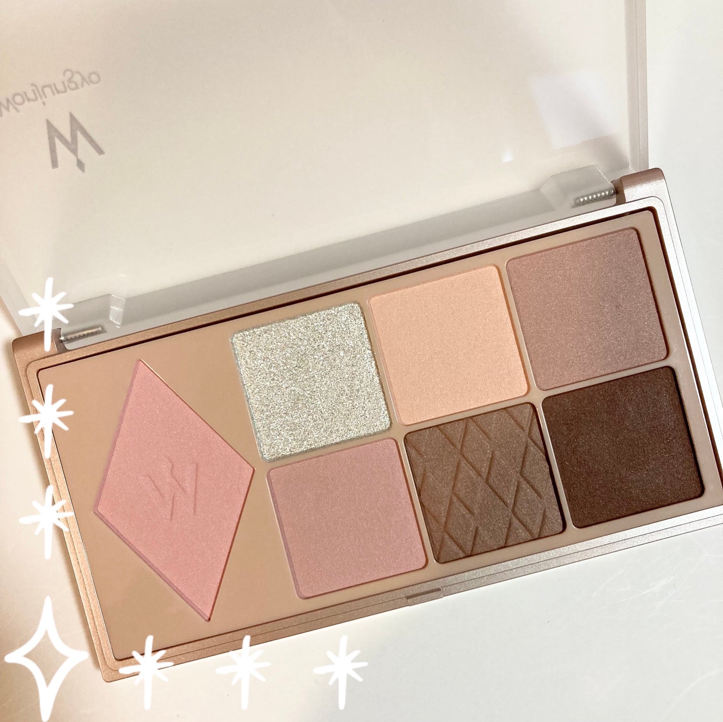 ウォンジョンヨ W デイリームードアップパレット /Wonjungyo/アイシャドウパレットを使ったクチコミ(2枚目)