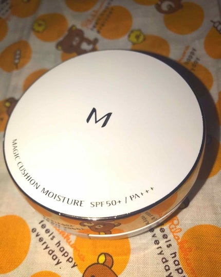 M クッション ファンデーション(モイスチャー)/MISSHA/クッションファンデーションを使ったクチコミ(1枚目)