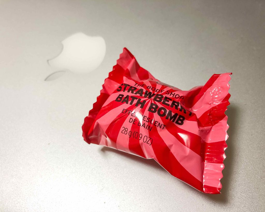 バスボム/THE BODY SHOP/入浴剤を使ったクチコミ(2枚目)