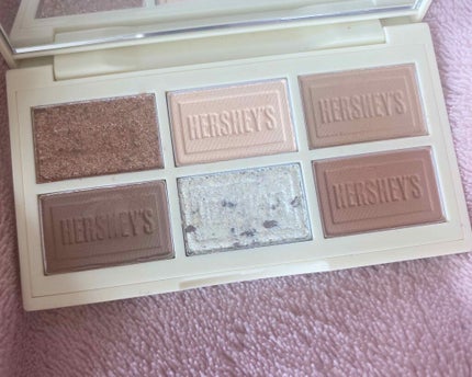 ハーシー プレイカラーアイズミニ/ETUDE/アイシャドウパレットを使ったクチコミ(2枚目)