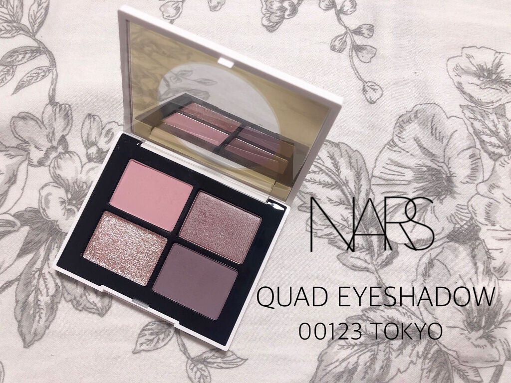 クワッドアイシャドー/NARS/アイシャドウパレットを使ったクチコミ(1枚目)