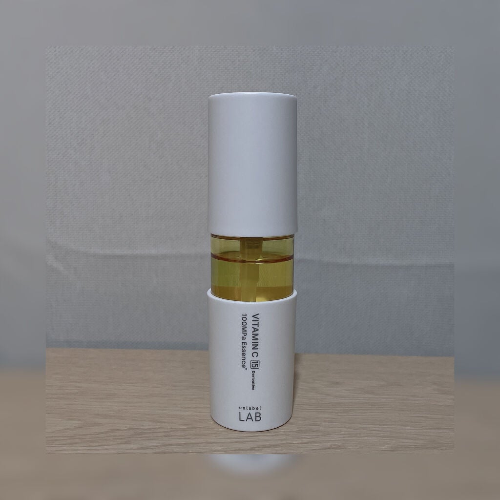 V エッセンス/unlabel/美容液を使ったクチコミ(1枚目)