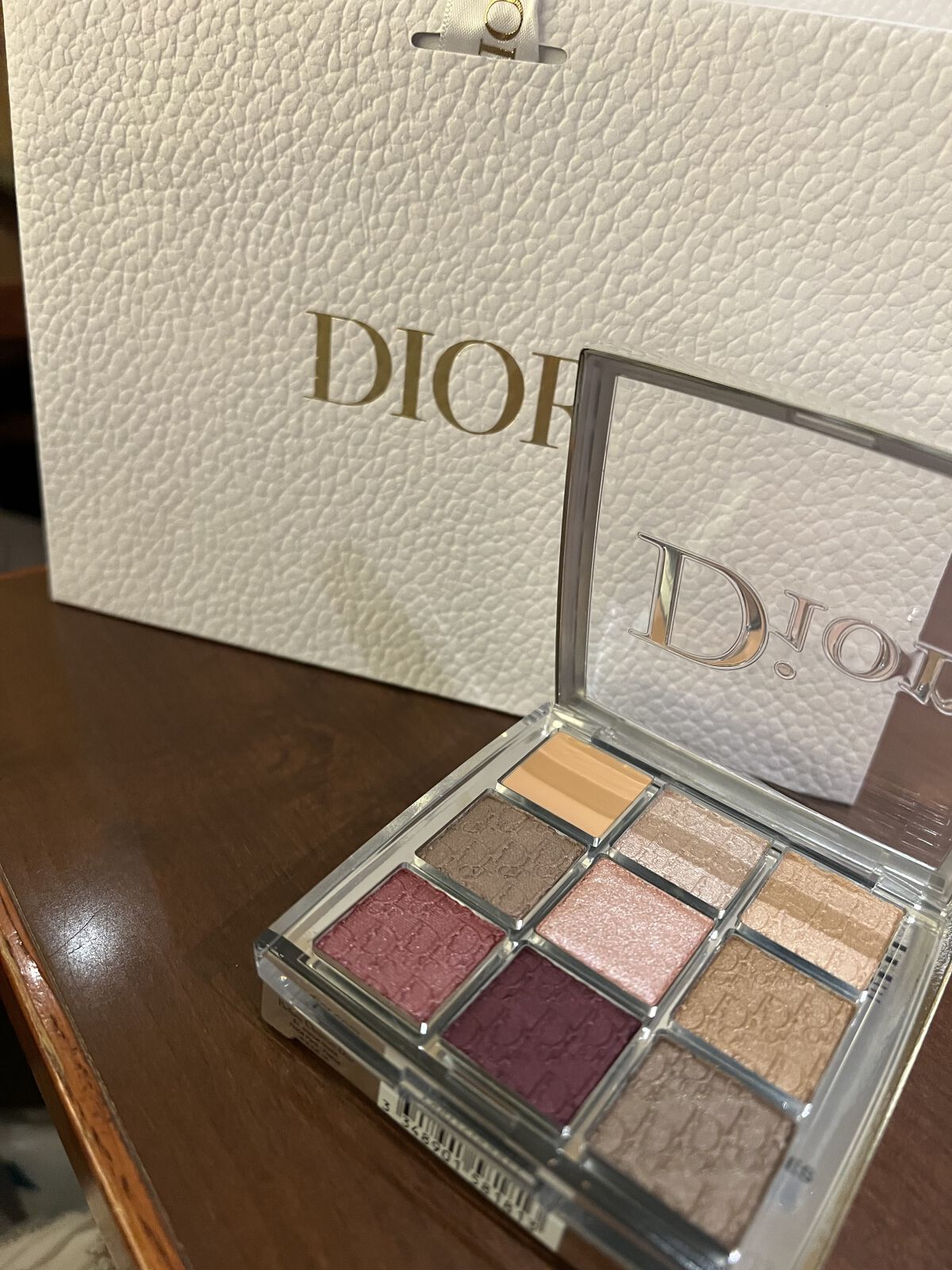 ディオール バックステージ アイ パレット/Dior/アイシャドウパレットを使ったクチコミ（1枚目）
