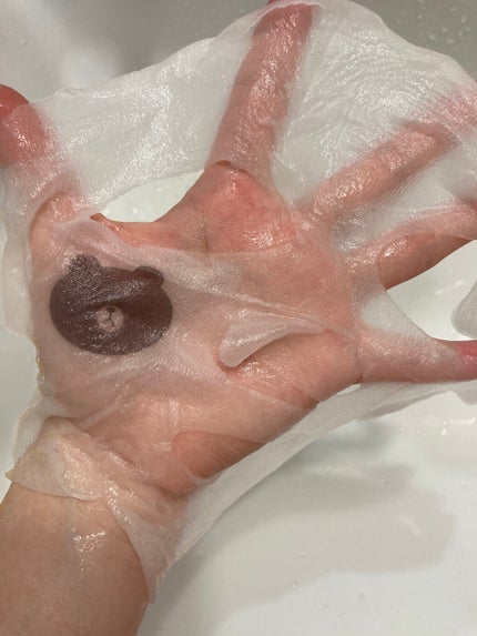 ラインフレンズE.G.TタイムトックスアンプルマスクJEX/MEDIHEAL/シートマスク・パックを使ったクチコミ(5枚目)