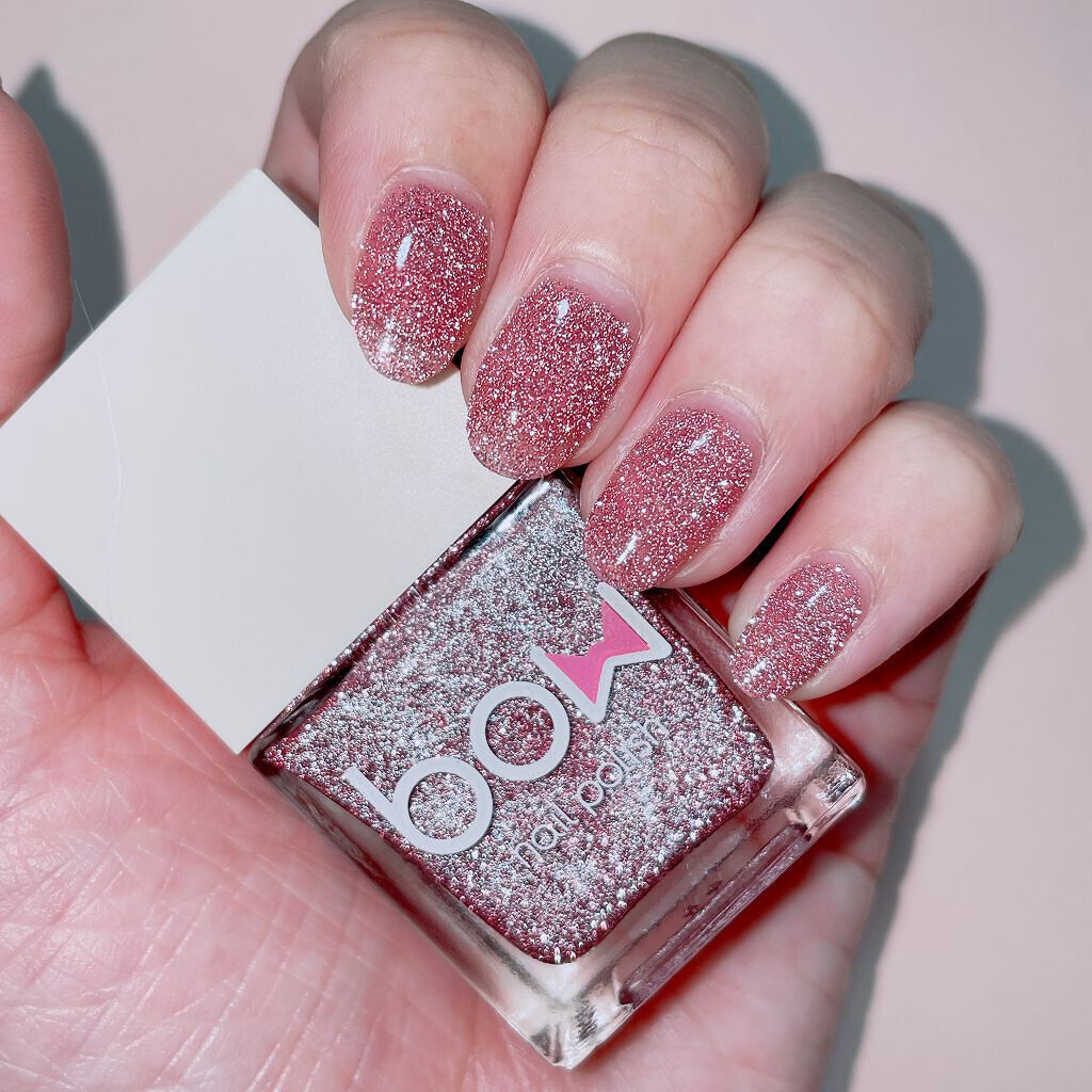 bow nail polish/Bow Nail Polish/マニキュアを使ったクチコミ(2枚目)