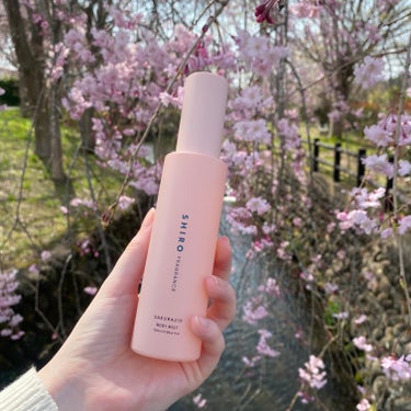 SHIRO   ボディミスト
さくら219   100ml



shiroから限定で出ていた桜の香りのボディミスト🌸


さわやかな甘さと奥行きを感じる良い香り


こうゆう香り大好きです🥰


ボデ