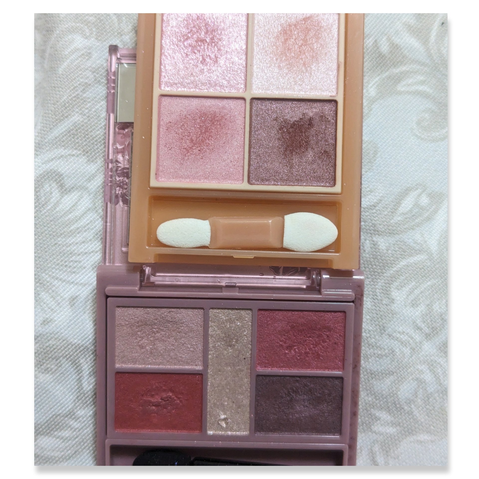 パーフェクトスタイリストアイズ/キャンメイク/アイシャドウパレットを使ったクチコミ（3枚目）