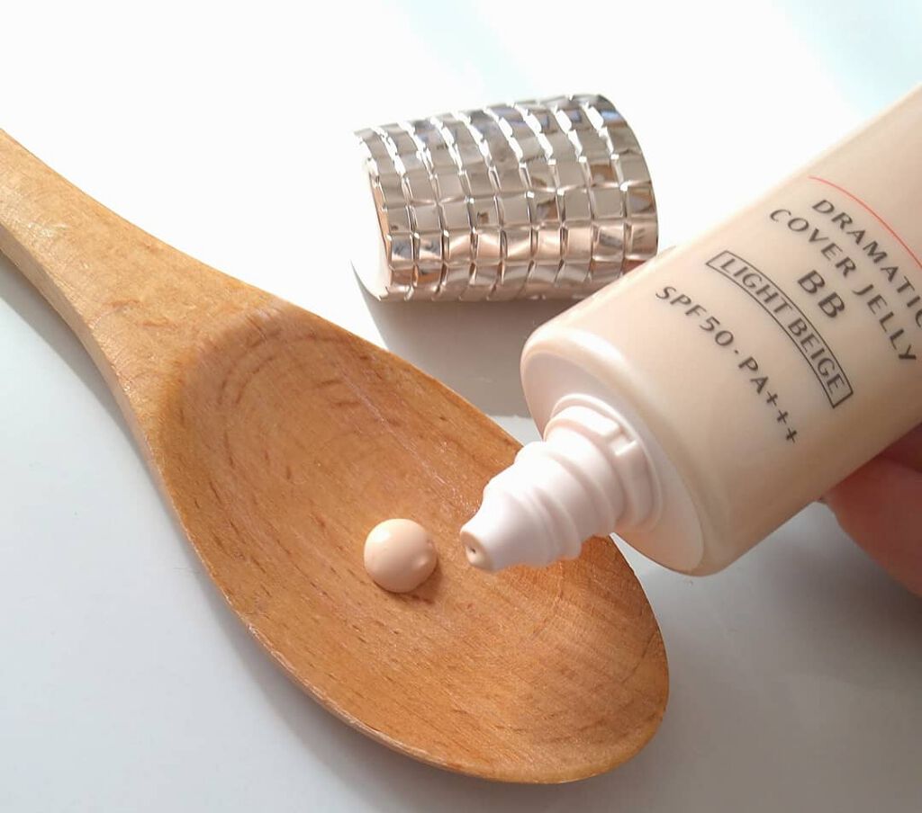 ドラマティック カバージェリー BB		/マキアージュ/BBクリームを使ったクチコミ（3枚目）