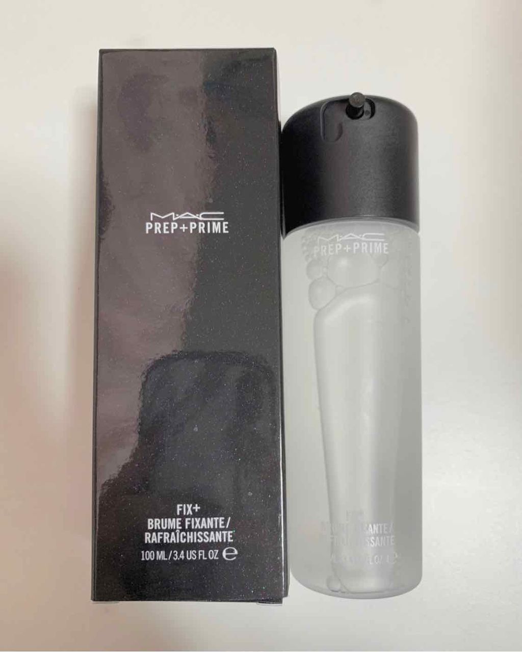プレップ プライム フィックス+/M・A・C/ミスト状化粧水を使ったクチコミ(1枚目)