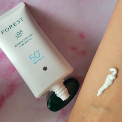 フォレスト エッセンスサンクリーム/FoRest by Greenfinger/日焼け止めローションを使ったクチコミ(4枚目)