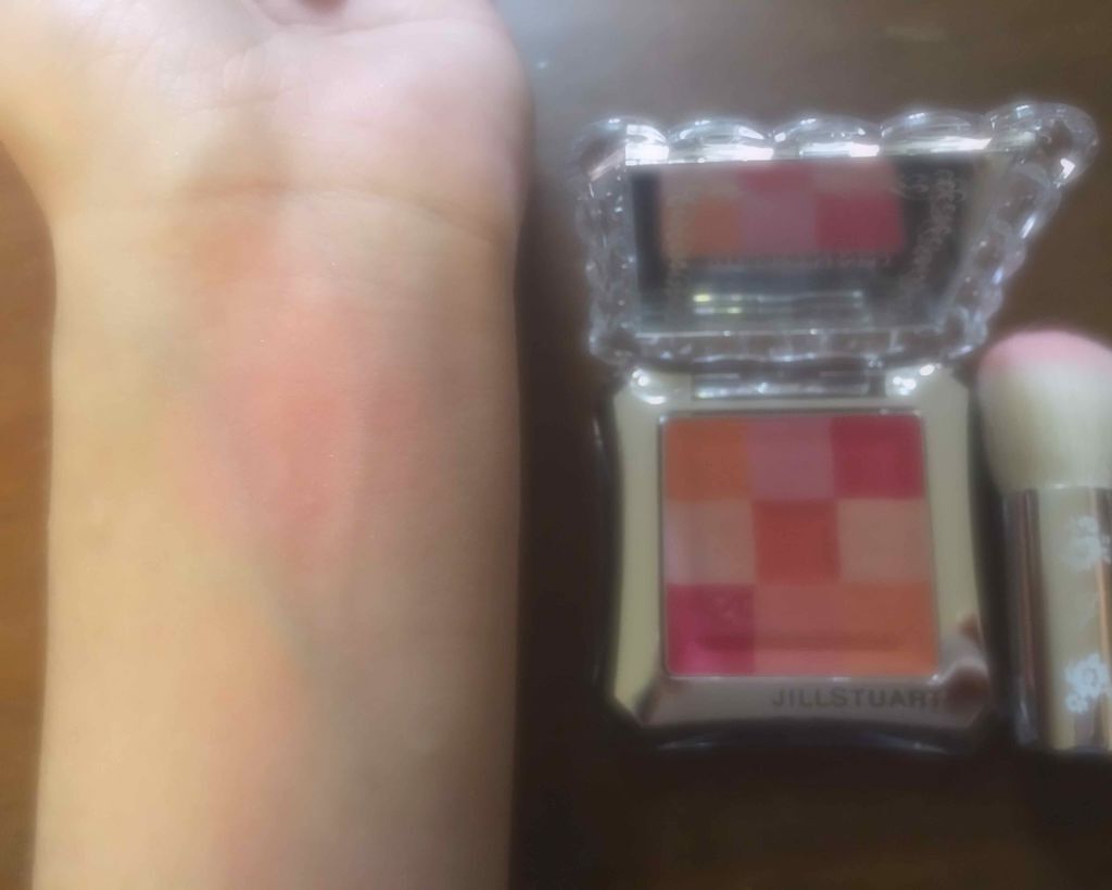 ミックスブラッシュ コンパクト モアカラーズ/JILL STUART/パウダーチークを使ったクチコミ(2枚目)