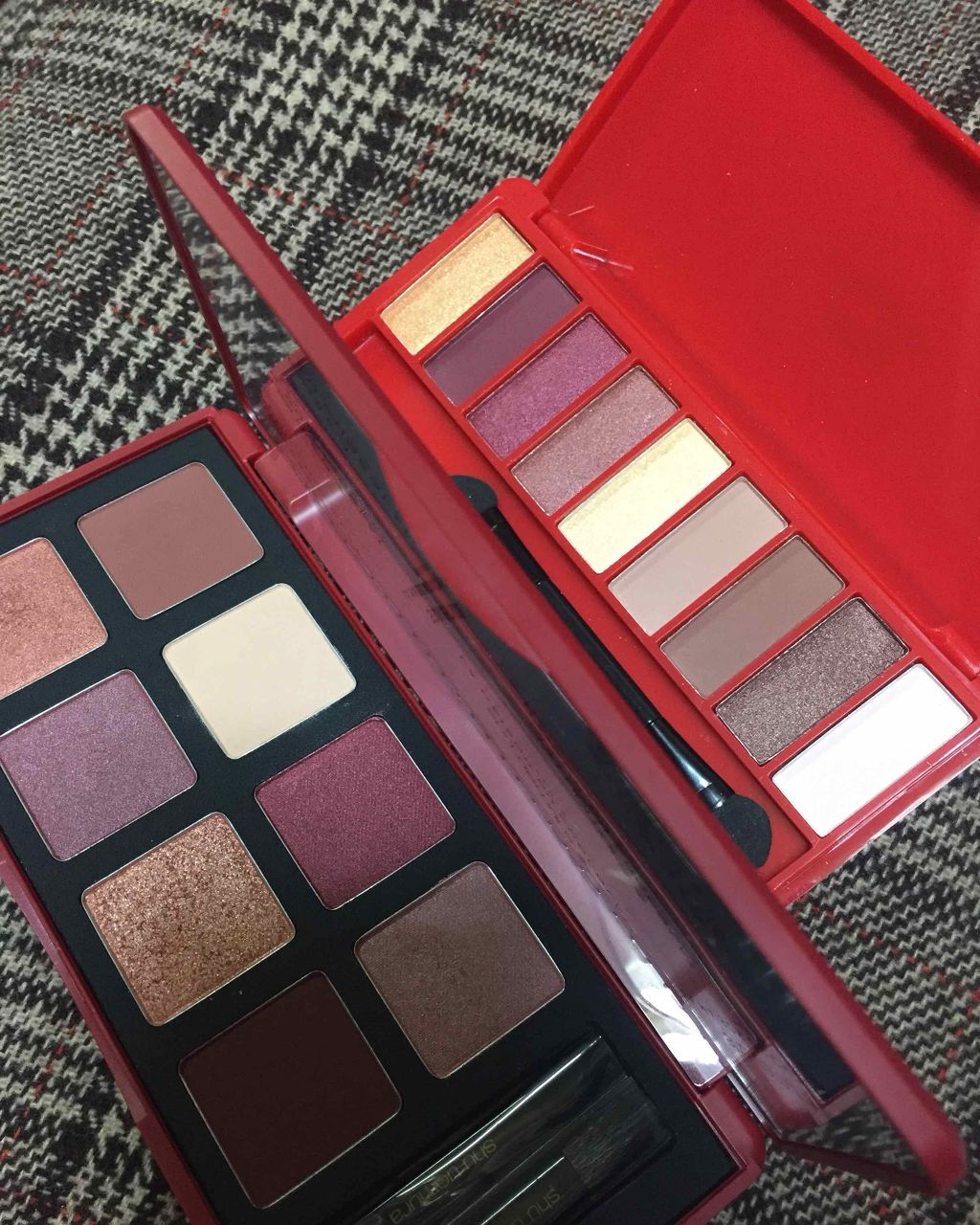 ガナッシュ アンド プラリネ アイパレット/shu uemura/アイシャドウパレットを使ったクチコミ(4枚目)