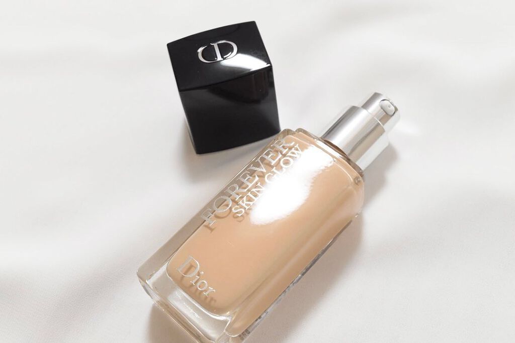 【旧】ディオールスキン フォーエヴァー フルイド グロウ/Dior/リキッドファンデーションを使ったクチコミ(2枚目)