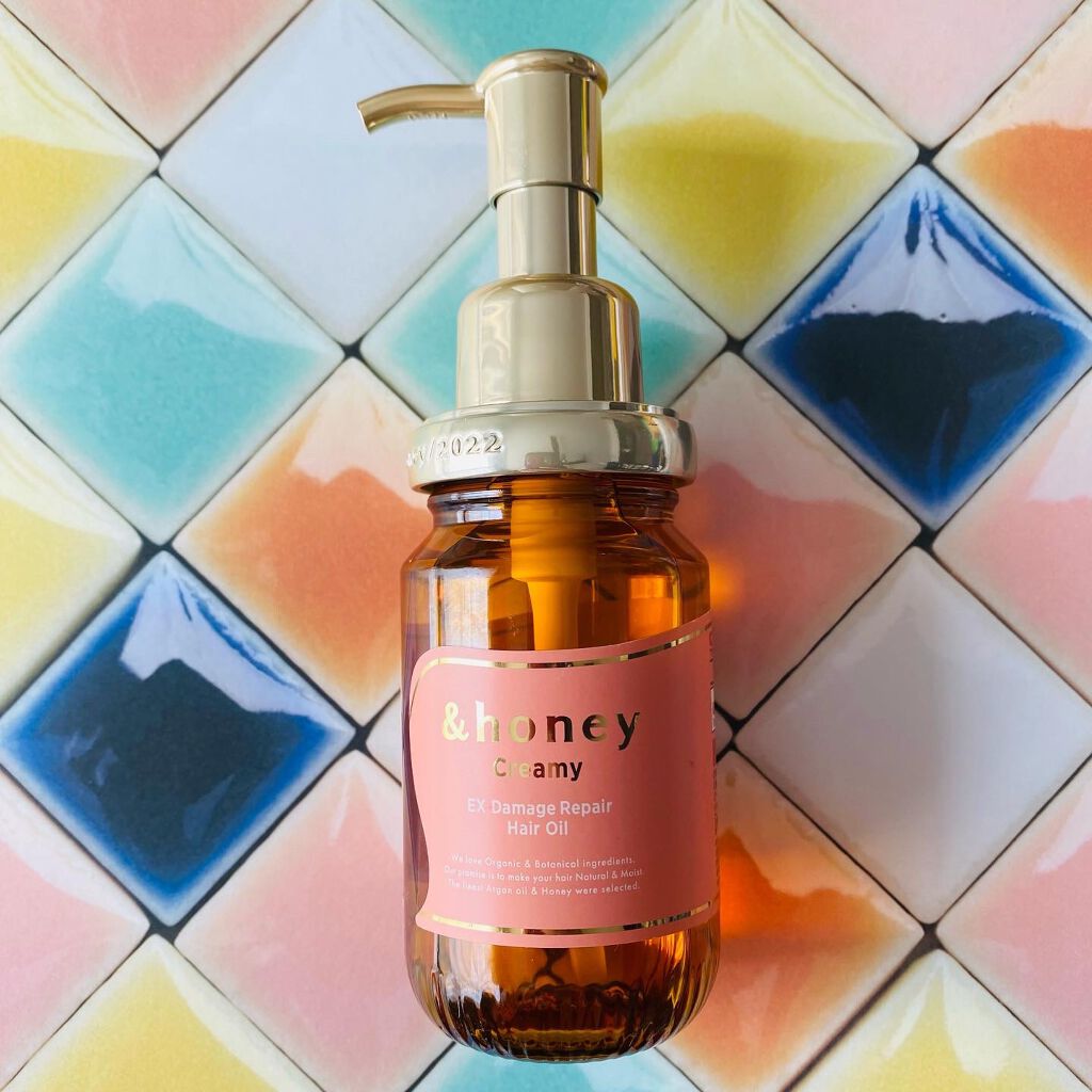&honey  Creamy EXダメージリペアヘアオイル3.0/&honey/ヘアオイルを使ったクチコミ（1枚目）
