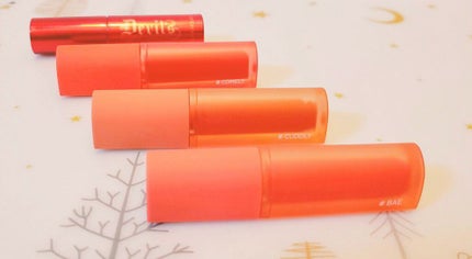 ホリカホリカ ハートクラッシュグローティントエアー/HOLIKA HOLIKA/リップティントを使ったクチコミ(2枚目)