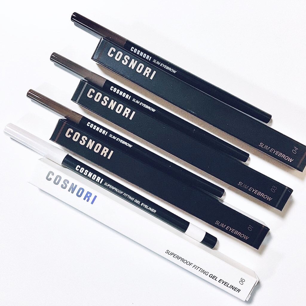 スリムアイブロウペンシル/COSNORI/アイブロウペンシルを使ったクチコミ(1枚目)