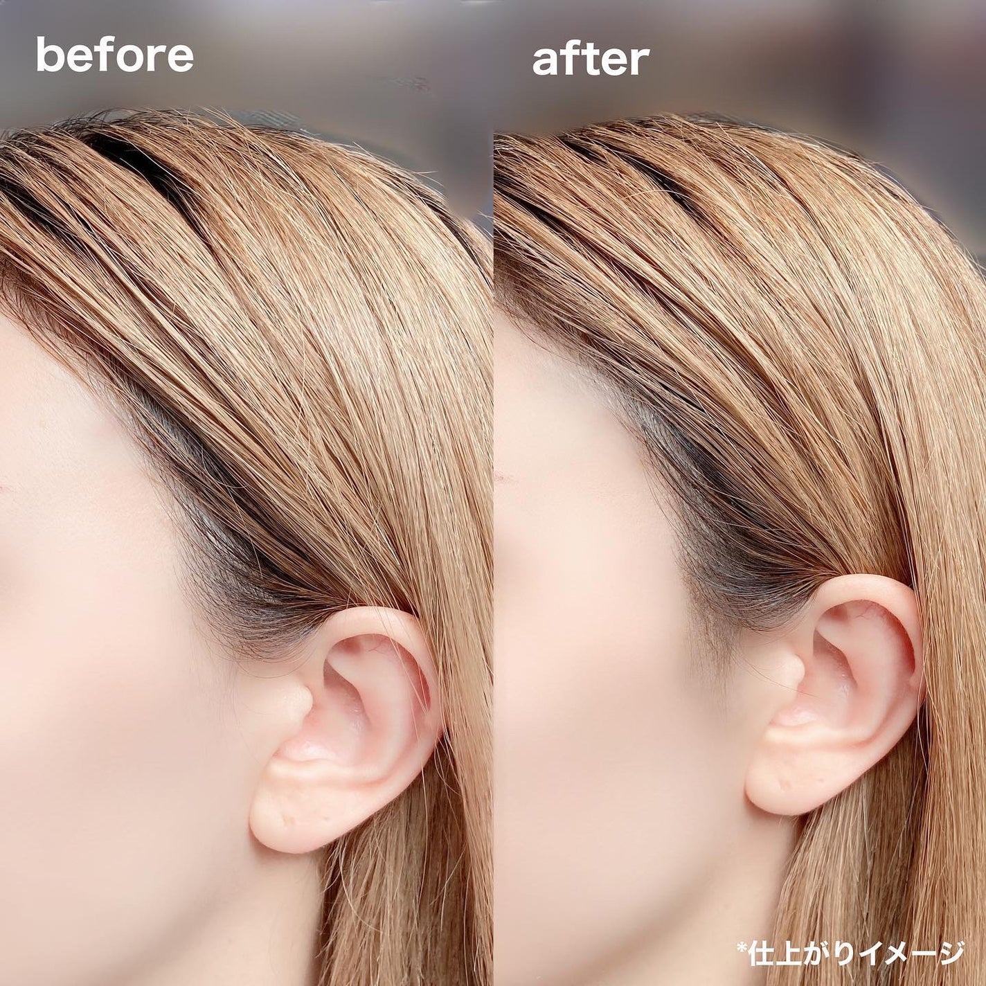 ヘアメイクパウダー/CEZANNE/ヘアケア・スタイリングを使ったクチコミ(3枚目)