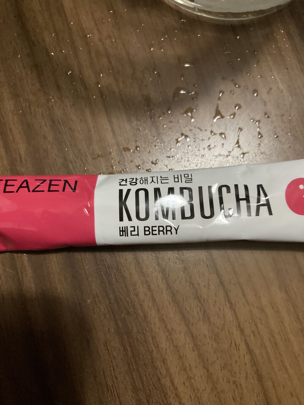 コンブチャ/TEAZEN/コンブチャを使ったクチコミ（1枚目）