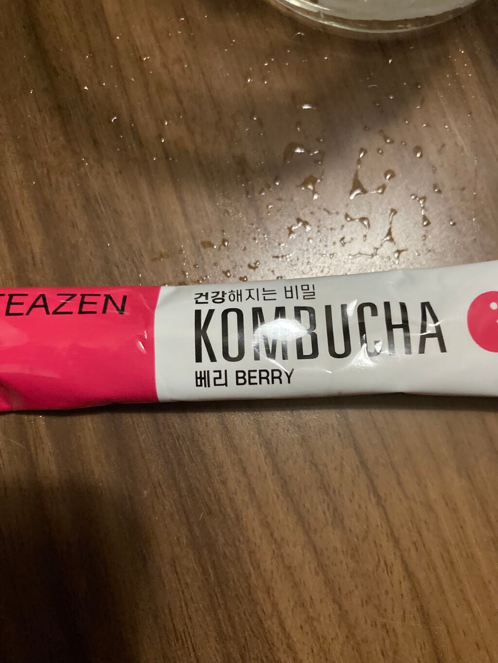 コンブチャ/TEAZEN/コンブチャを使ったクチコミ(1枚目)