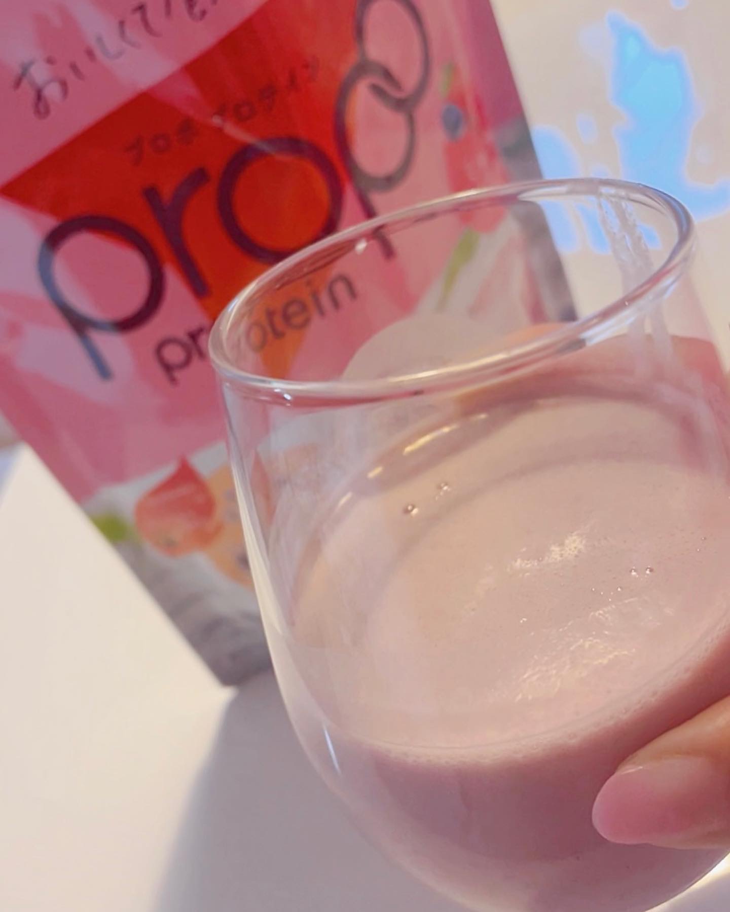 プロポ プロテイン(カフェオレ味)/ロート製薬/その他プロテインを使ったクチコミ（2枚目）