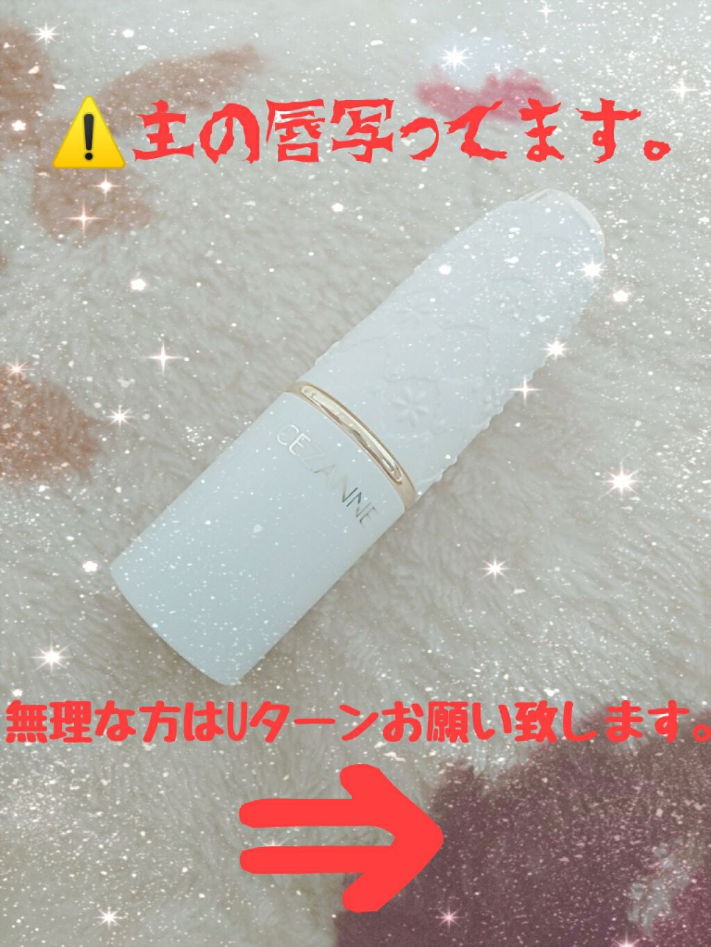 ラスティング リップカラーN/CEZANNE/口紅を使ったクチコミ（1枚目）