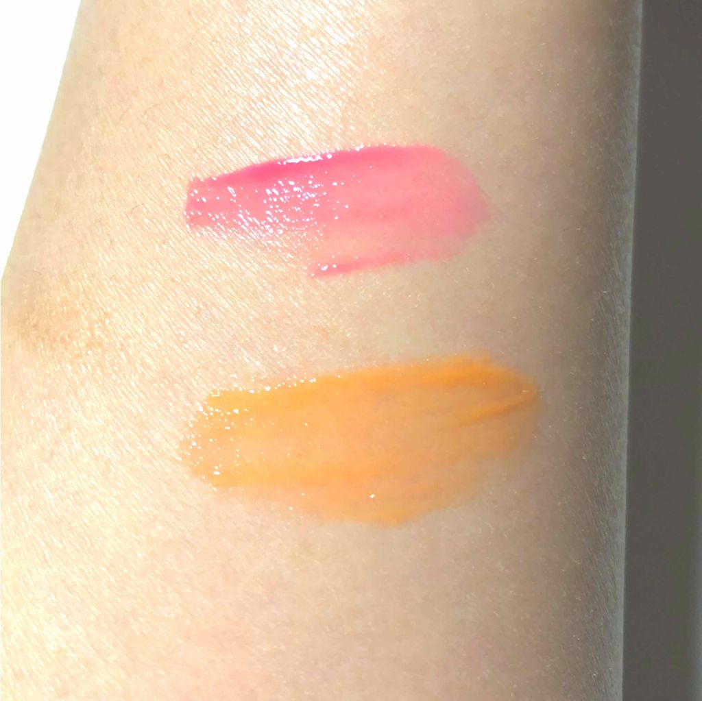 シマリング リップジャム/THREE/リップグロスを使ったクチコミ（2枚目）