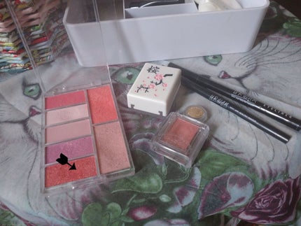 麻雀アイシャドウ 桜【サクラ】サクラパール/和粧/単色アイシャドウを使ったクチコミ(1枚目)