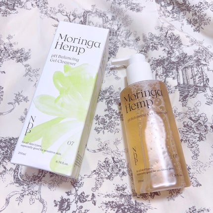 モリンガヘンプpHバランシングジェルクレンザー/NATURAL DERMA PROJECT/クレンジングジェルを使ったクチコミ(1枚目)