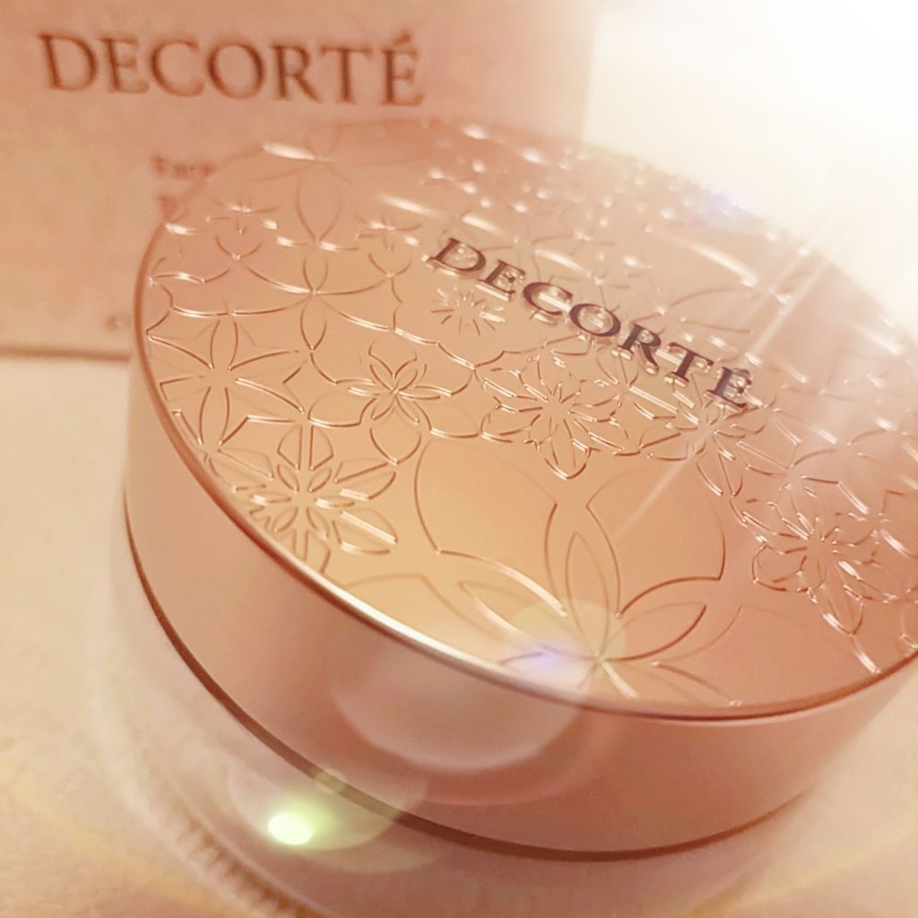 AQ MW フェイスパウダー/DECORTÉ/ルースパウダーを使ったクチコミ(1枚目)