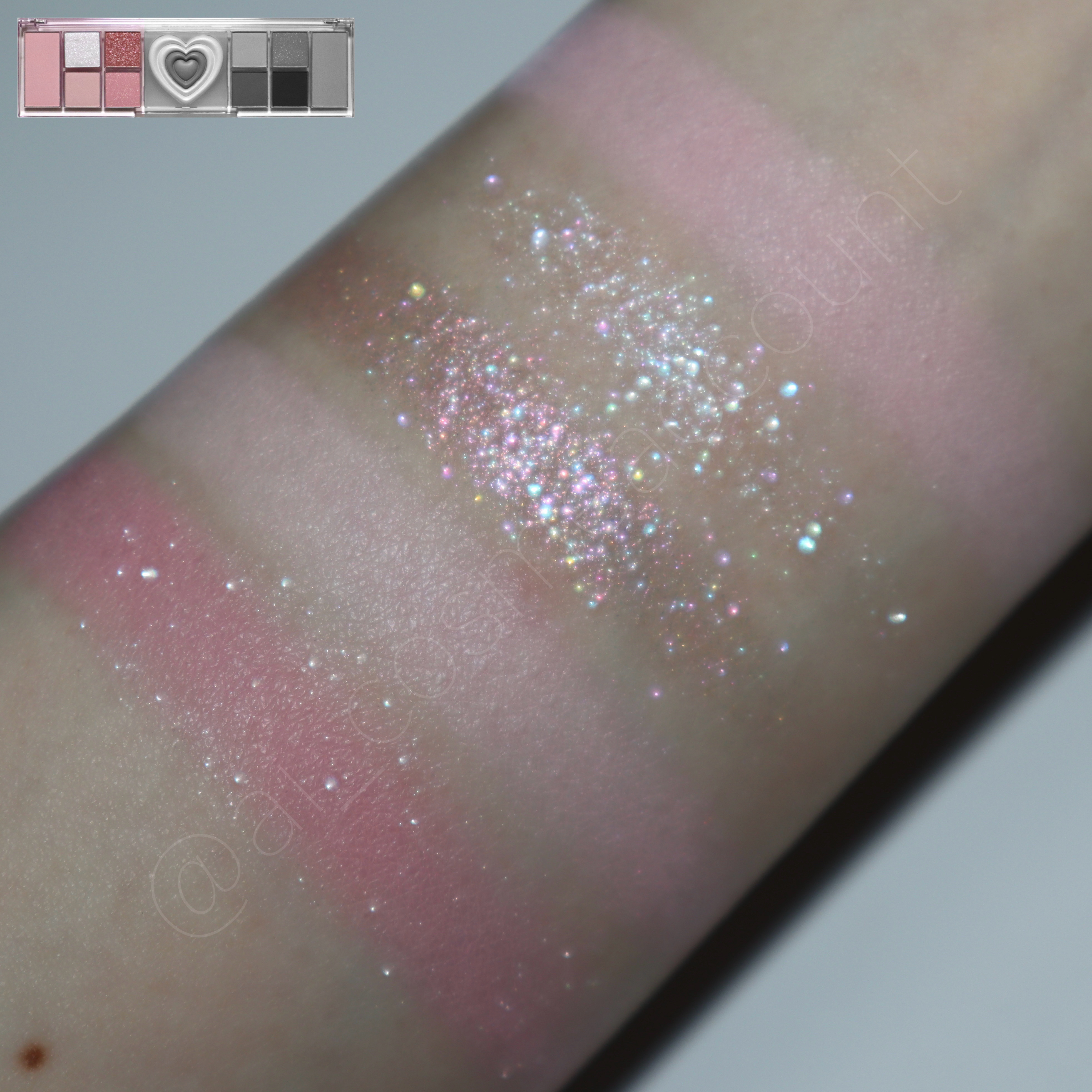 オールテイクムードライクパレット/PERIPERA/アイシャドウパレットを使ったクチコミ（3枚目）