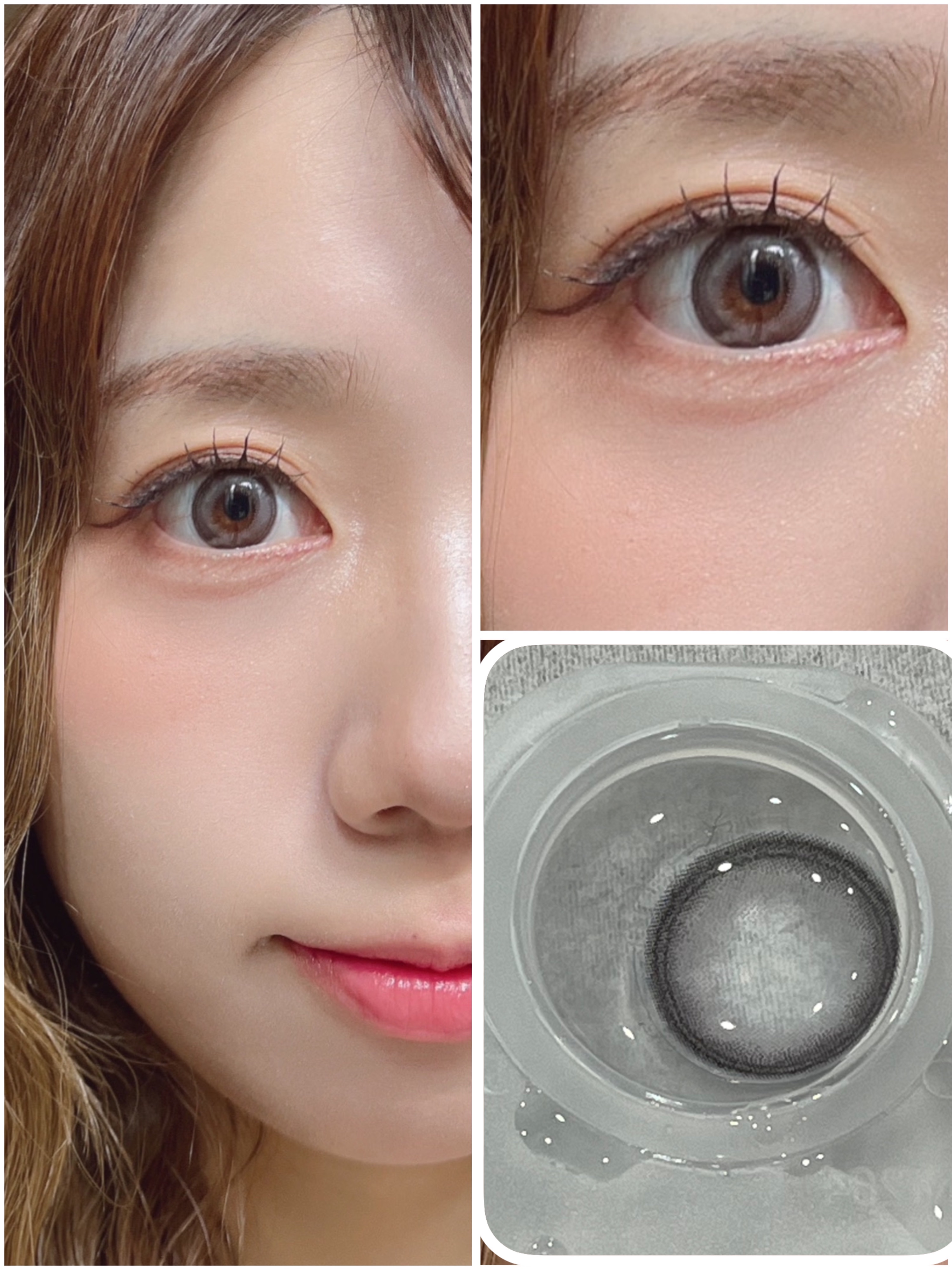 Angelcolor Bambi Series 1day /AngelColor/ワンデー（１DAY）カラコンを使ったクチコミ（3枚目）