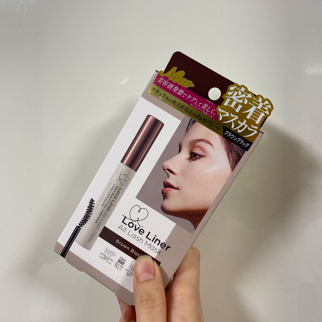 ラブ・ライナー オールラッシュマスク/ラブ・ライナー/マスカラを使ったクチコミ（1枚目）