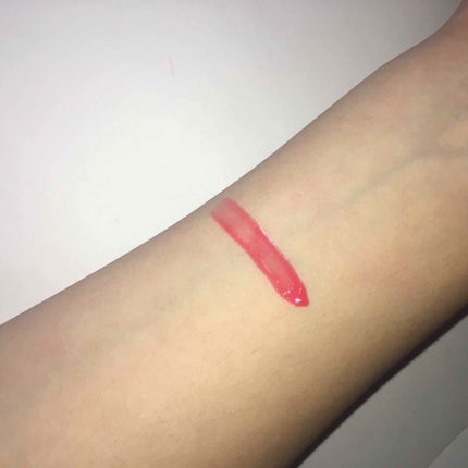 フォーエヴァージューシー オイルルージュ シアー/JILL STUART/口紅を使ったクチコミ(3枚目)