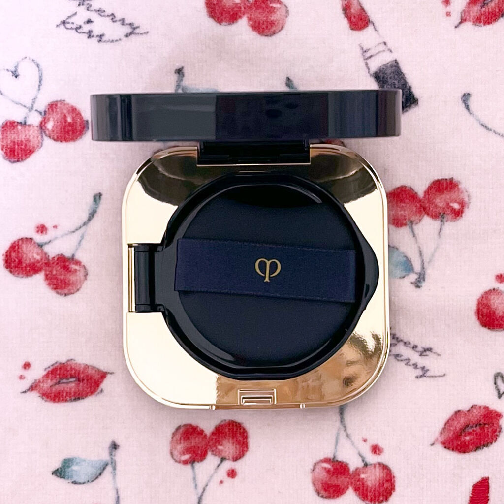 クレ・ド・ポー ボーテ タンクッションエクラ ナチュレル パフn/クレ・ド・ポー ボーテ/クッションファンデーションを使ったクチコミ（2枚目）