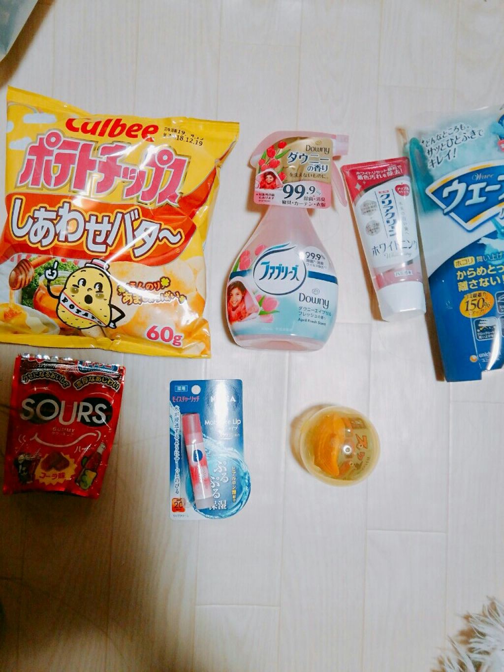 モイストピュアカラーリップ/ニベア/リップクリームを使ったクチコミ(1枚目)