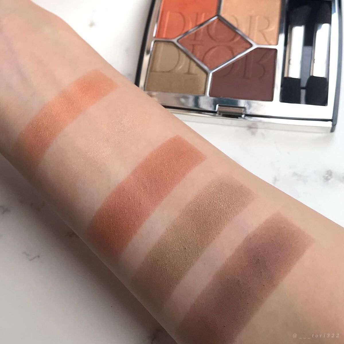 【旧】サンク クルール クチュール/Dior/アイシャドウパレットを使ったクチコミ(7枚目)
