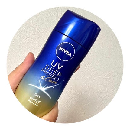 ニベアUV ディープ プロテクト&ケア ジェル/ニベア/日焼け止めジェルを使ったクチコミ(1枚目)