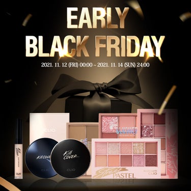 【公式】CLIO on LIPS 「EARLYBLACKFRIDAYCLIO公式オンラインショップ..」（1枚目）