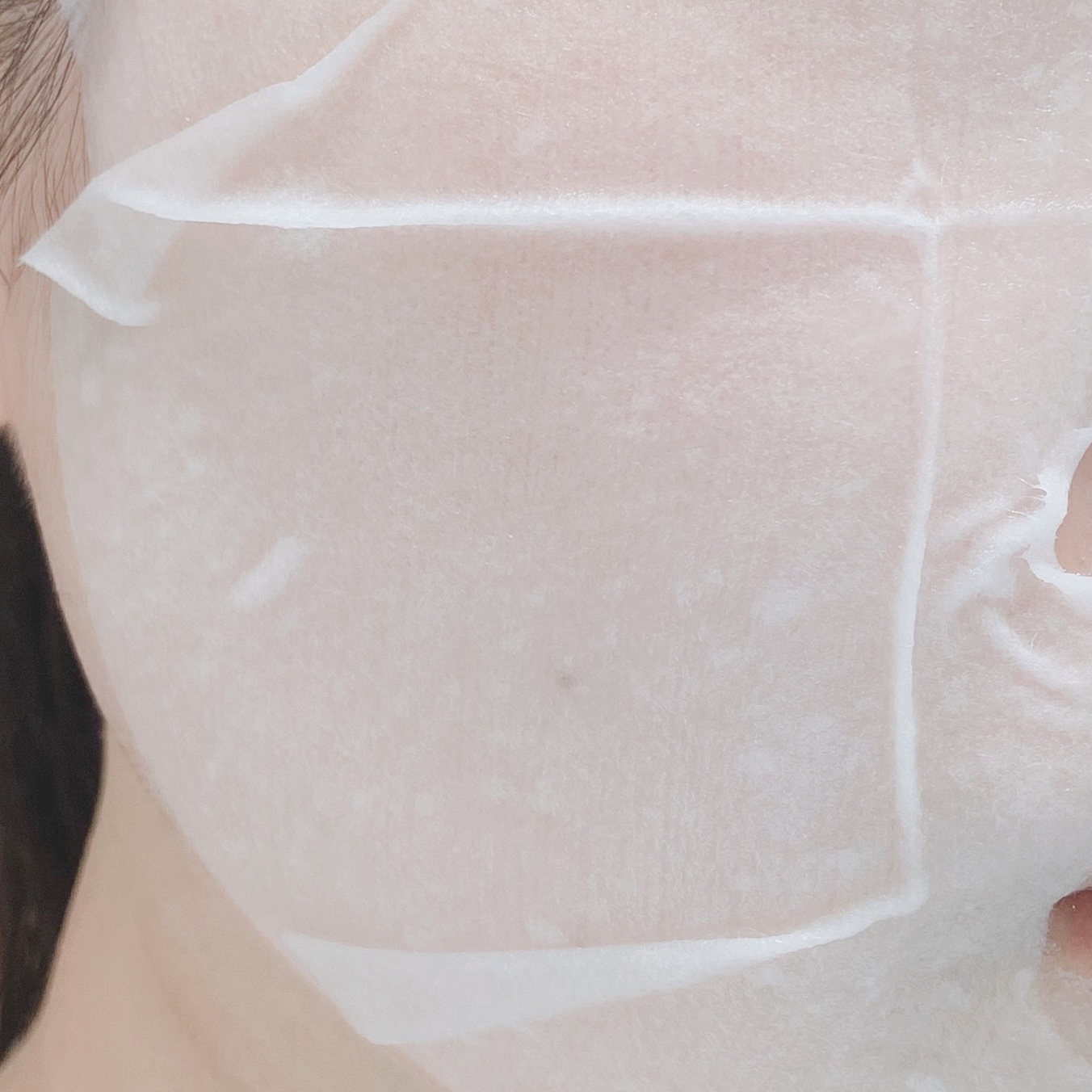 スーヴィッド マスクシート アスパラガス/SKINFOOD/シートマスク・パックを使ったクチコミ（3枚目）