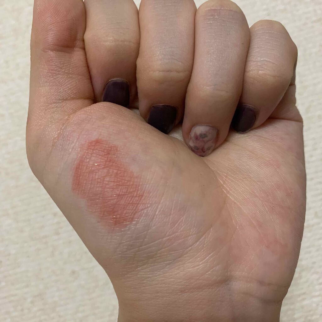 アピュー ジューシーパン スパークリングティント/A’pieu/口紅を使ったクチコミ(3枚目)