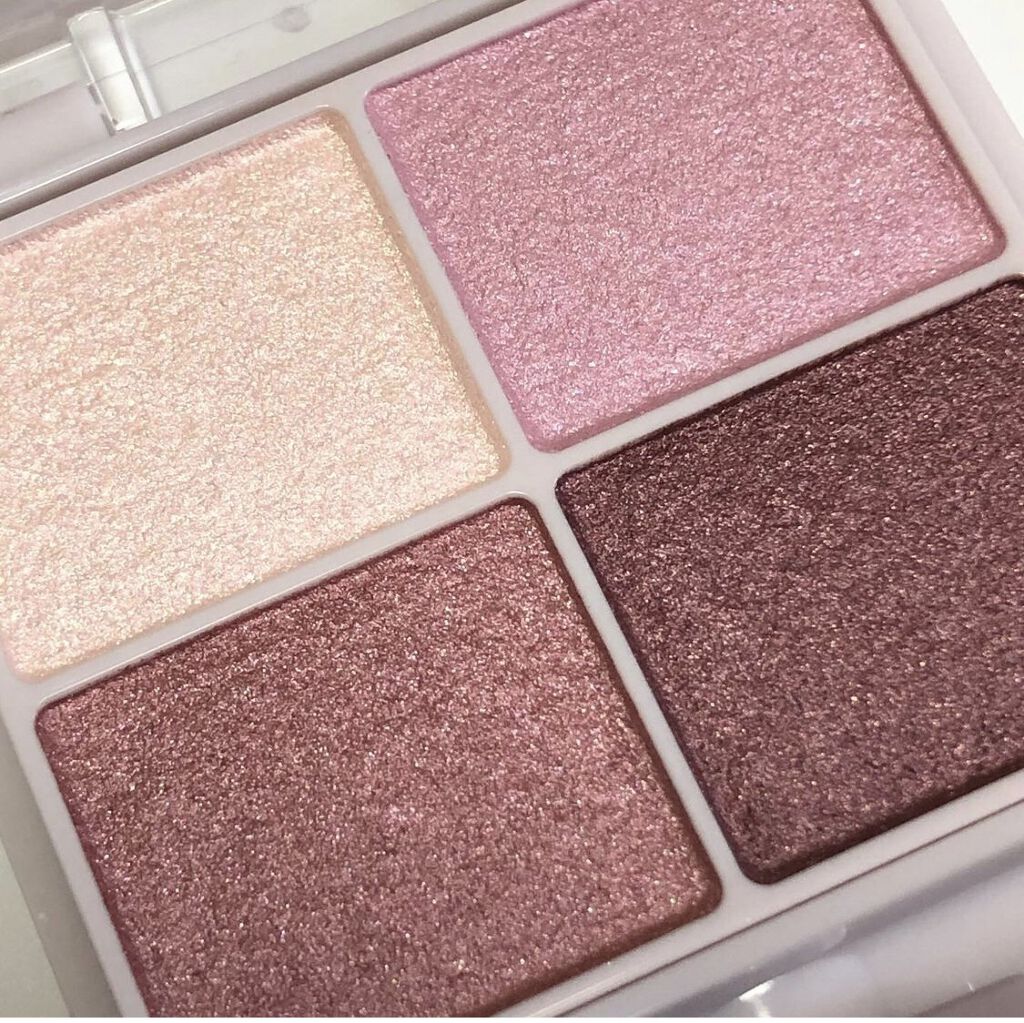 シルキースフレアイズ/キャンメイク/アイシャドウパレットを使ったクチコミ（2枚目）