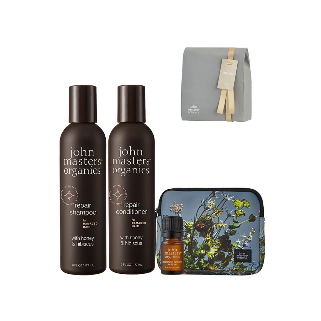 john masters organics ラグジュアリーヘアケアコフレ